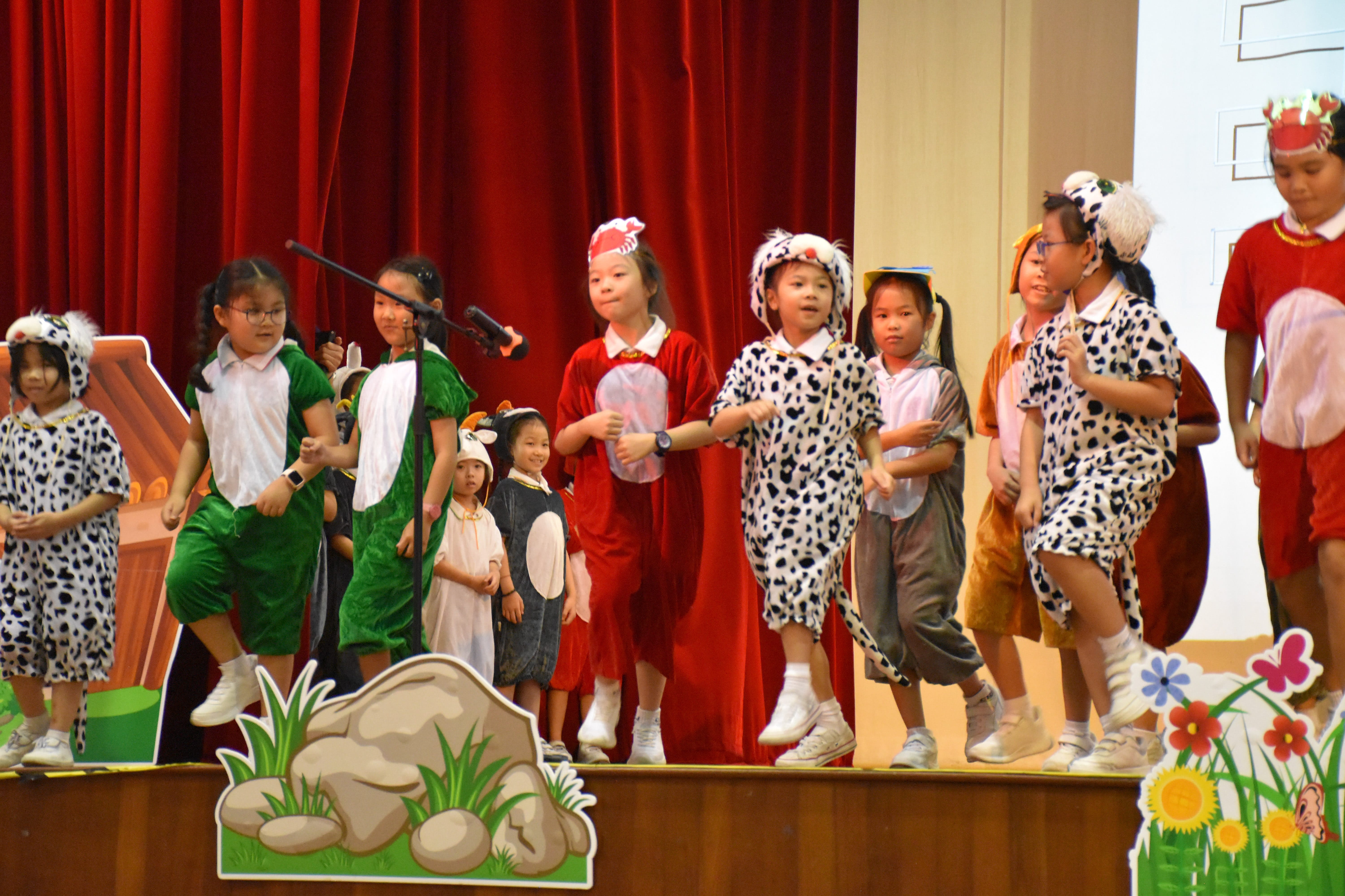 P1 & P2 Speech & Drama